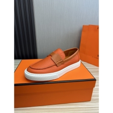 Hermes Leather Shoes